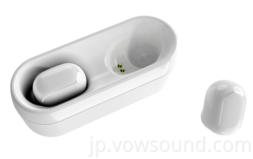 True-Wireless Earphones with Charging Case